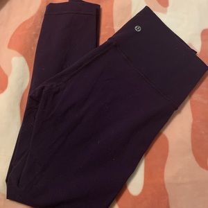 Lulu leggings 7/8s size 8